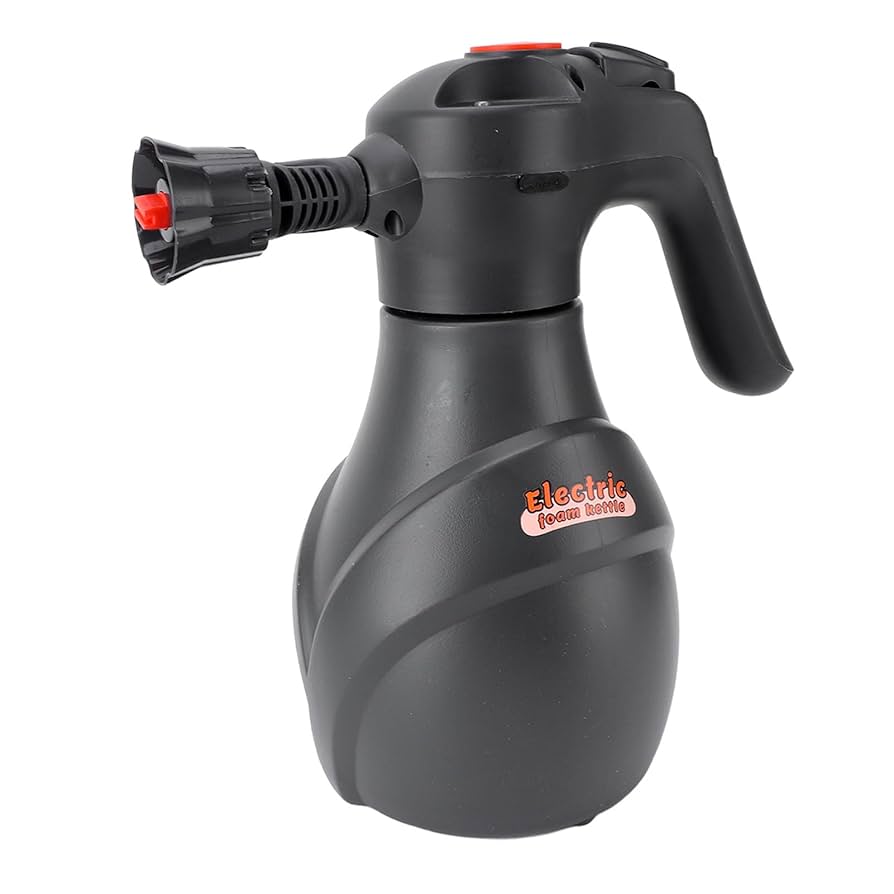 Wisoqu Electric Foam Sprayer, Car Wash & Garden Foam Cannon